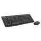Logitech MK295 Silent Wireless Combo - GRAPHITE - RUS