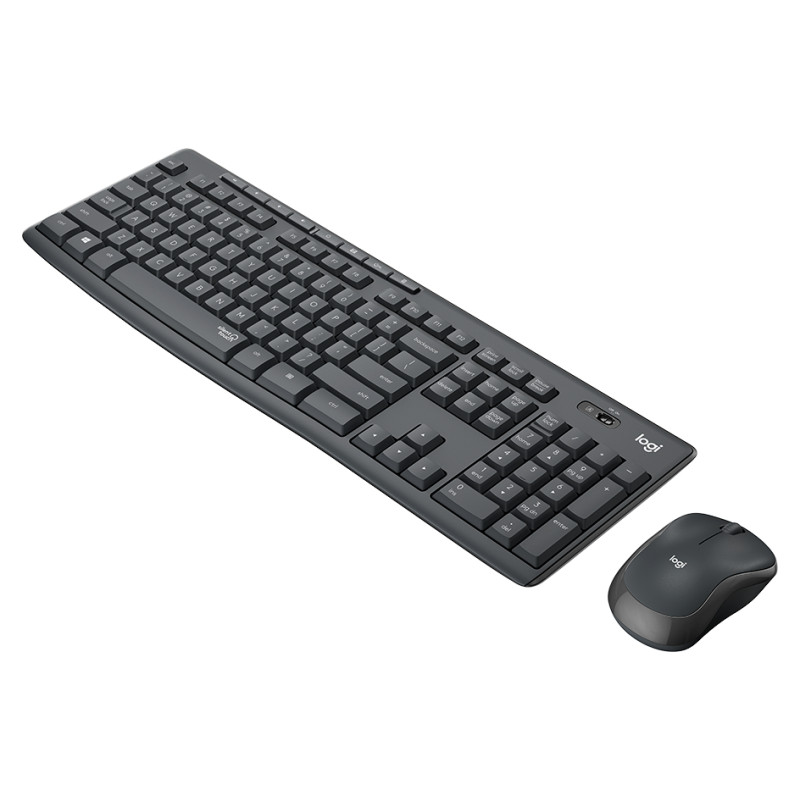 Logitech MK295 Silent Wireless Combo - GRAPHITE - RUS