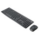 Logitech MK295 Silent Wireless Combo - GRAPHITE - RUS