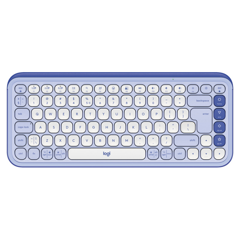 Logitech POP ICON KEYS - LILAC  - US INT'L - BT  - INTNL-973