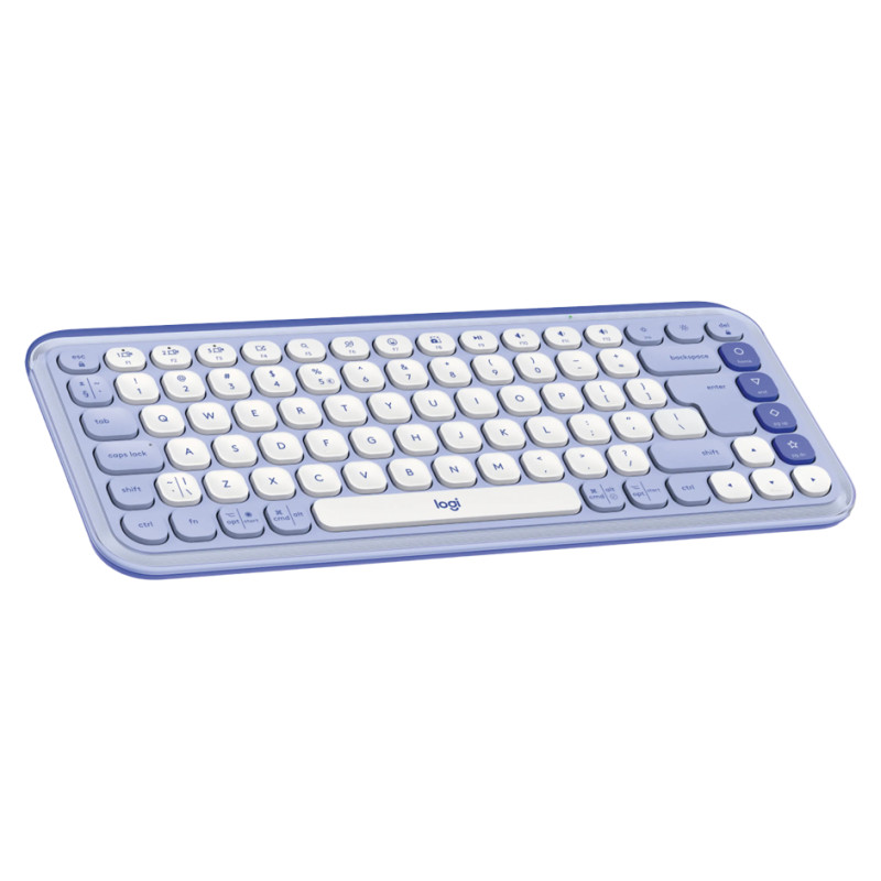 Logitech POP ICON KEYS - LILAC  - US INT'L - BT  - INTNL-973