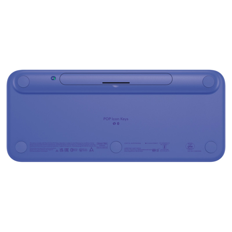 Logitech POP ICON KEYS - LILAC  - US INT'L - BT  - INTNL-973