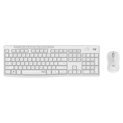 Logitech MK295 Silent Wireless Combo - OFF-WHITE - US INT'L