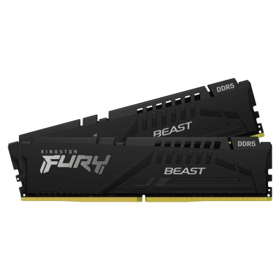 Kingston 32GB 6000MT/s DDR5 CL36 DIMM (Kit of 2) FURY Beast Black EXPO