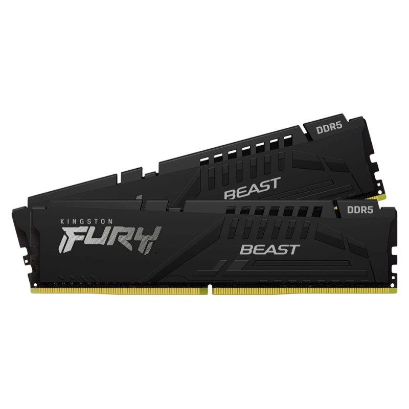 Kingston 32GB 6000MT/s DDR5 CL36 DIMM (Kit of 2) FURY Beast Black EXPO