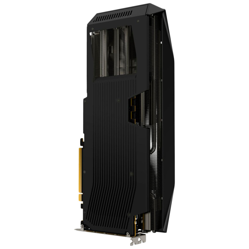 XFX Mercury AMD Radeon RX 9070XT 16GB GDDR6 256-bit HDMI 3x DP