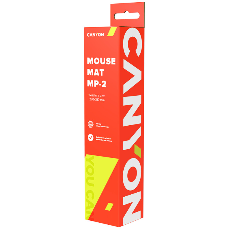 Canyon pad MP-2 270x210mm Black