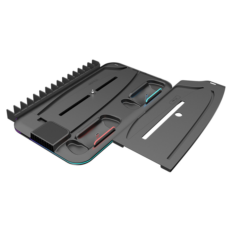 Canyon cooling stand CS-51 RGB PS5 Slim/DE Charge Black