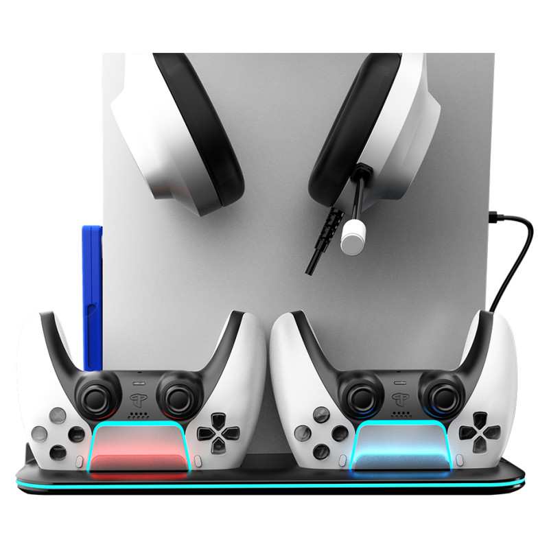 Canyon cooling stand CS-51 RGB PS5 Slim/DE Charge Black