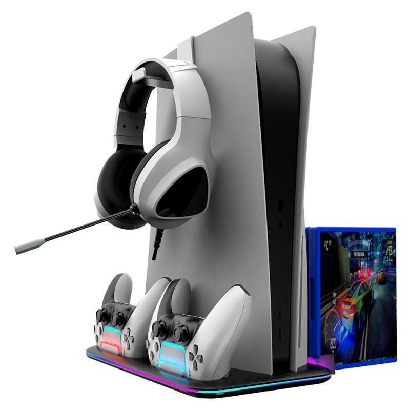 Canyon cooling stand CS-51 RGB PS5 Slim/DE Charge Black