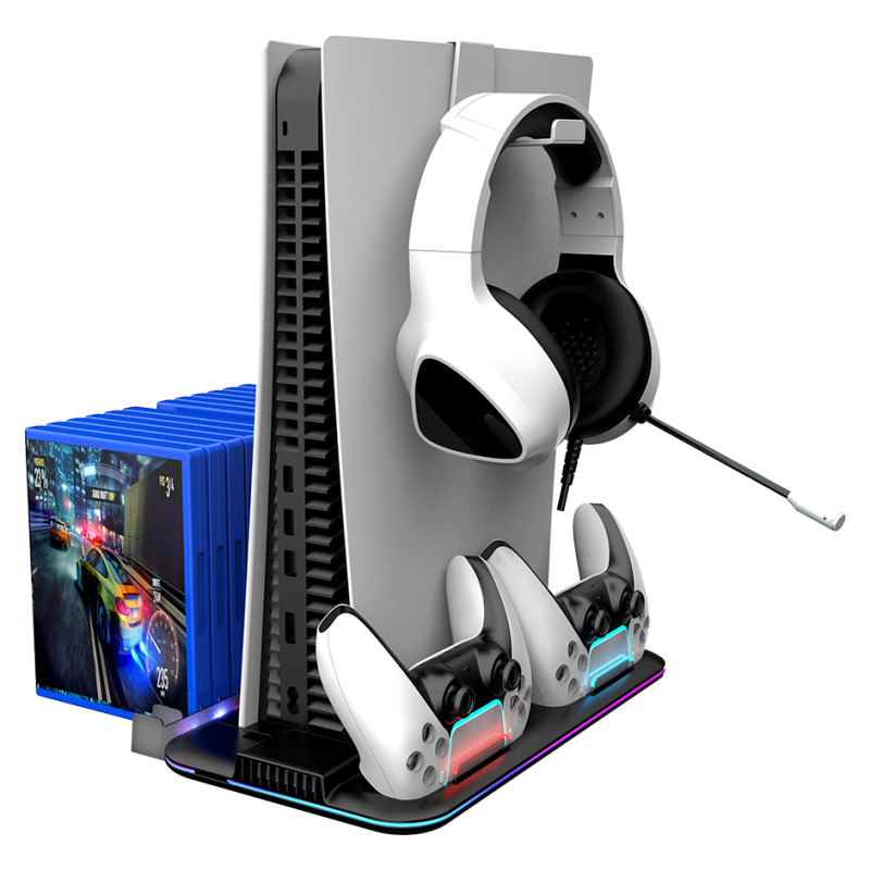 Canyon cooling stand CS-51 RGB PS5 Slim/DE Charge Black