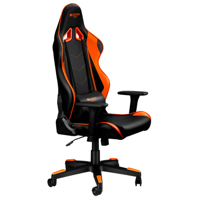 Canyon gaming chair Deimos GC-4 Black Orange