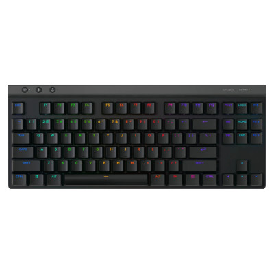 Logitech G515 TKL Gaming Keyboard - BLACK - US INT'L - 2.4GHZ/BT - EMEA28i-935 - TACTILE