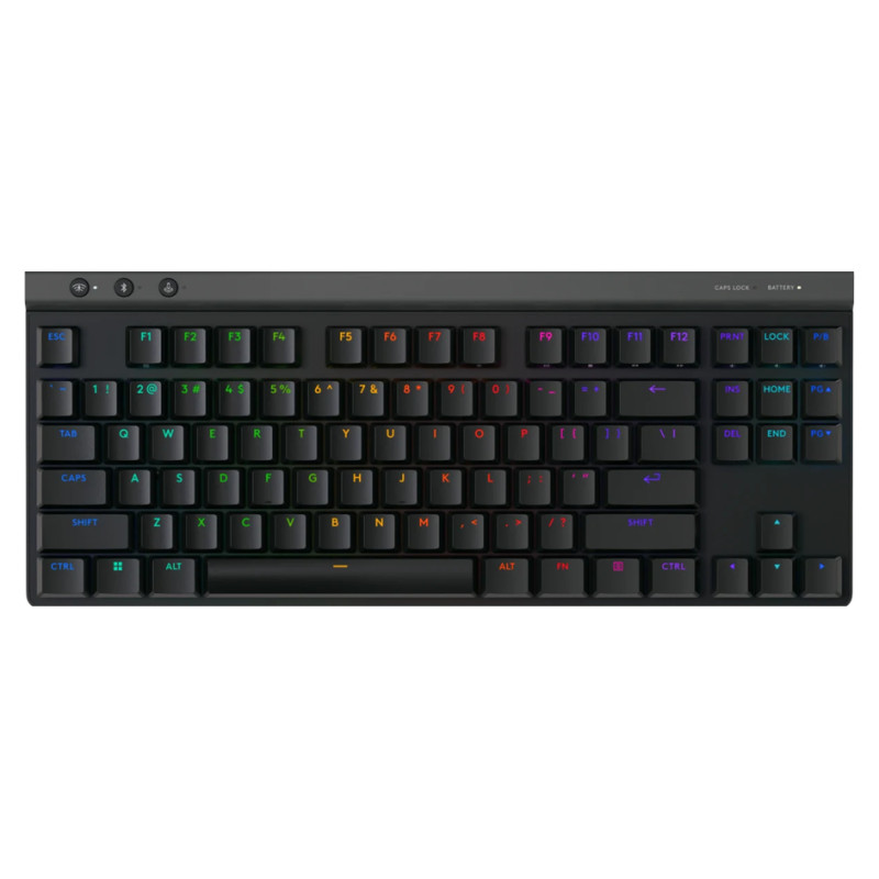 Logitech G515 TKL Gaming Keyboard - BLACK - US INT'L - 2.4GHZ/BT - EMEA28i-935 - TACTILE