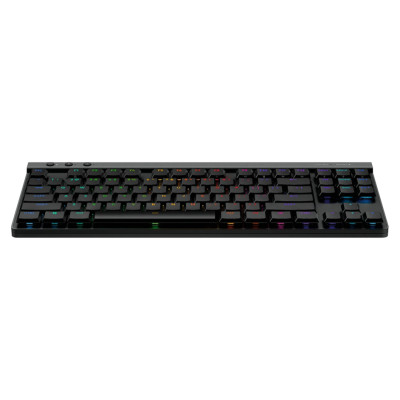 Logitech G515 TKL Gaming Keyboard - BLACK - US INT'L - 2.4GHZ/BT - EMEA28i-935 - TACTILE
