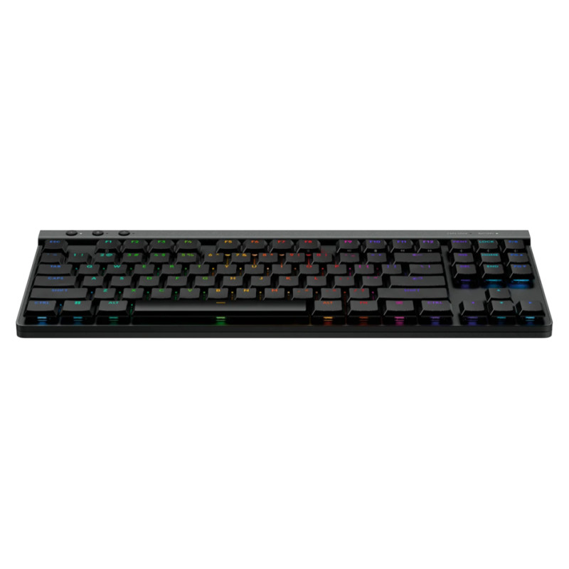 Logitech G515 TKL Gaming Keyboard - BLACK - US INT'L - 2.4GHZ/BT - EMEA28i-935 - TACTILE