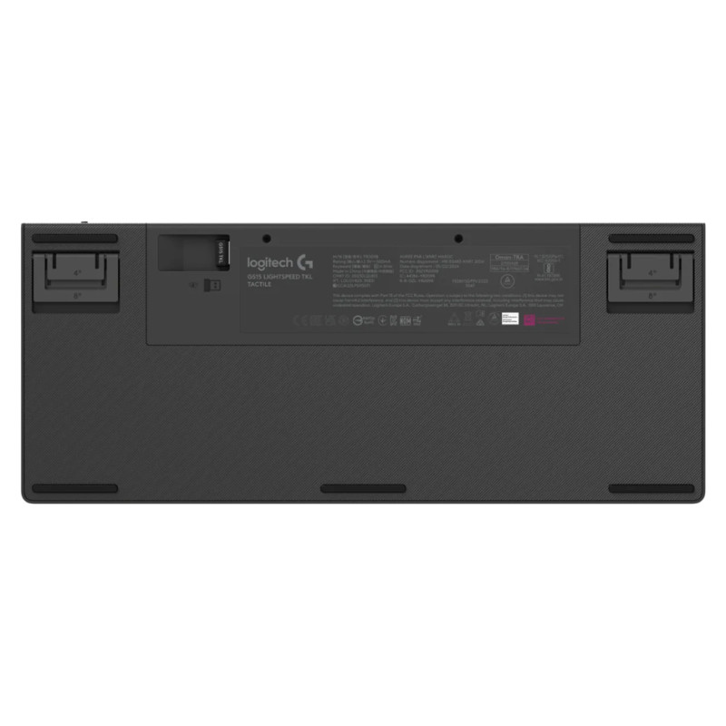 Logitech G515 TKL Gaming Keyboard - BLACK - US INT'L - 2.4GHZ/BT - EMEA28i-935 - TACTILE