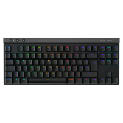 Logitech G515 LIGHTSPEED TKL - BLACK - US INT'L - 2.4GHZ/BT - EMEA28i-935 - TACTILE