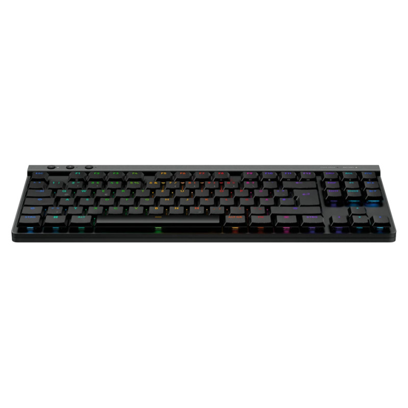 Logitech G515 LIGHTSPEED TKL - BLACK - US INT'L - 2.4GHZ/BT - EMEA28i-935 - TACTILE