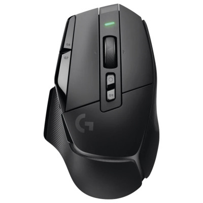 Logitech G502 X Corded Gaming Mouse - BLACK - USB - EER2