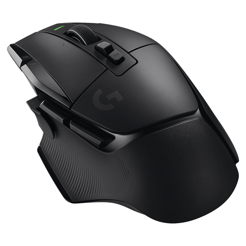 Logitech G502 X Corded Gaming Mouse - BLACK - USB - EER2