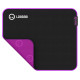 Lorgar Main 313, Gaming mouse pad, High-speed surface, Purple anti-slip rubber base, size: 360mm x 300mm x 3mm, weight 0.195kg