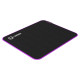 Lorgar Main 313, Gaming mouse pad, High-speed surface, Purple anti-slip rubber base, size: 360mm x 300mm x 3mm, weight 0.195kg