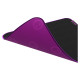 Lorgar Main 313, Gaming mouse pad, High-speed surface, Purple anti-slip rubber base, size: 360mm x 300mm x 3mm, weight 0.195kg