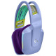 Logitech G733 LIGHTSPEED Wireless RGB Gaming Headset - LILAC