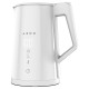 Aeno Electric Kettle EK8S Smart: 1850-2200W, 1.7L, Strix, Double-walls, Temperature Control, Keep warm Function, Control via Wi-Fi, LED-display, Non-heating body, Auto Power Off, Dry tank Protection