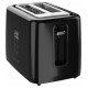 Aeno Electric Toaster, black, 220-240V, 50-60Hz, 780-930W, 2 slots, 3 modes, 7 browning levels