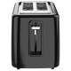 Aeno Electric Toaster, black, 220-240V, 50-60Hz, 780-930W, 2 slots, 3 modes, 7 browning levels