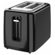 Aeno Electric Toaster, black, 220-240V, 50-60Hz, 780-930W, 2 slots, 3 modes, 7 browning levels