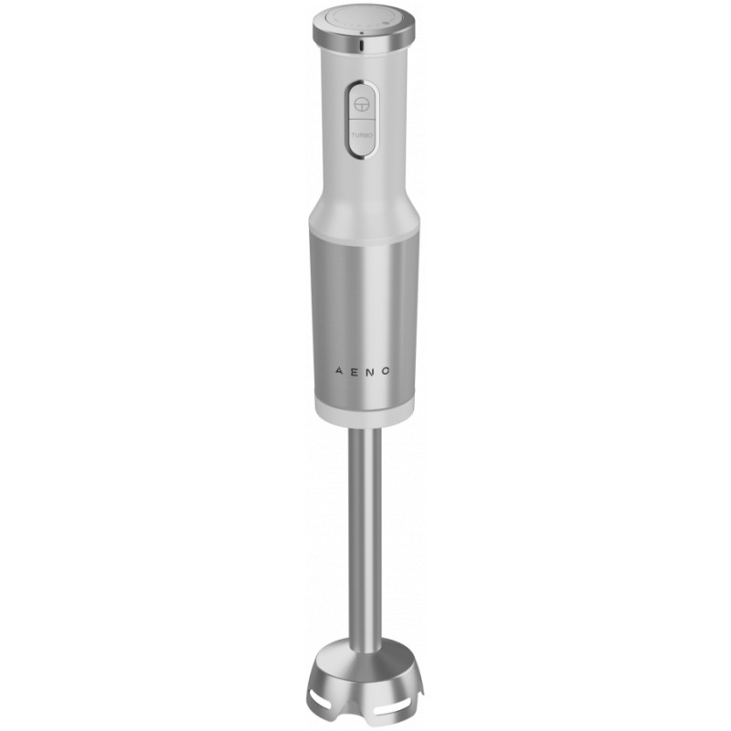 Aeno Hand Blender, 1200W in CB, White, Tiger Teeth Cutter, Whisk, Food Processor, Cup