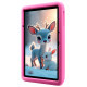 Blackview Tab 60 Pro Kids LTE 10.1-inch HD+ 800x1280 IPS 60Hz 4GB/128GB Octa-core T606 1.6GHz 5MP Front/8MP Back Camera Battery 7700mAh NO Carger USB Type-C Android 15 SD card slot Rose Pink
