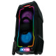 Sven Speaker SVEN PS-730, black (100W, TWS, Bluetooth, FM, USB, microSD, LED-display, 4400mA*h)