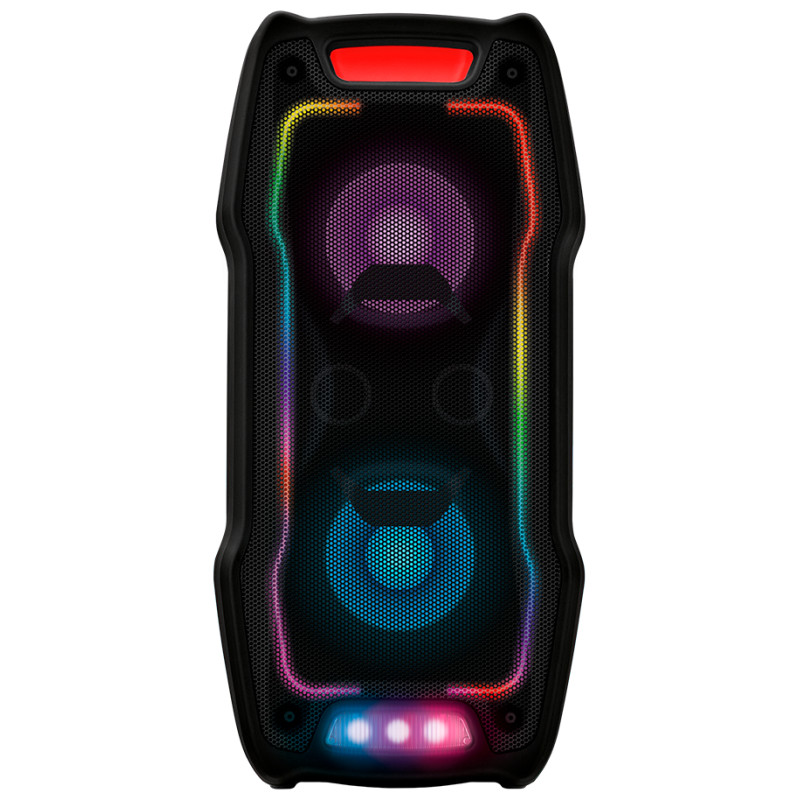 Sven Speaker SVEN PS-730, black (100W, TWS, Bluetooth, FM, USB, microSD, LED-display, 4400mA*h)