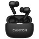Canyon headset OnGo TWS-10 ANC+ENC Black