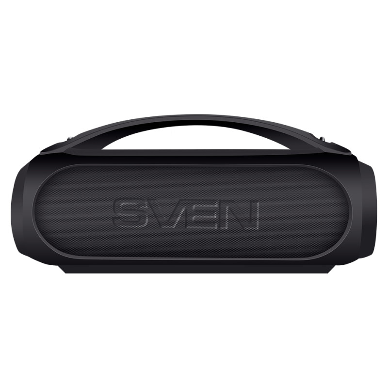 Sven Speaker SVEN PS-380, black (40W, Waterproof (IPx5), TWS, Bluetooth, FM, USB, 3000mA*h)