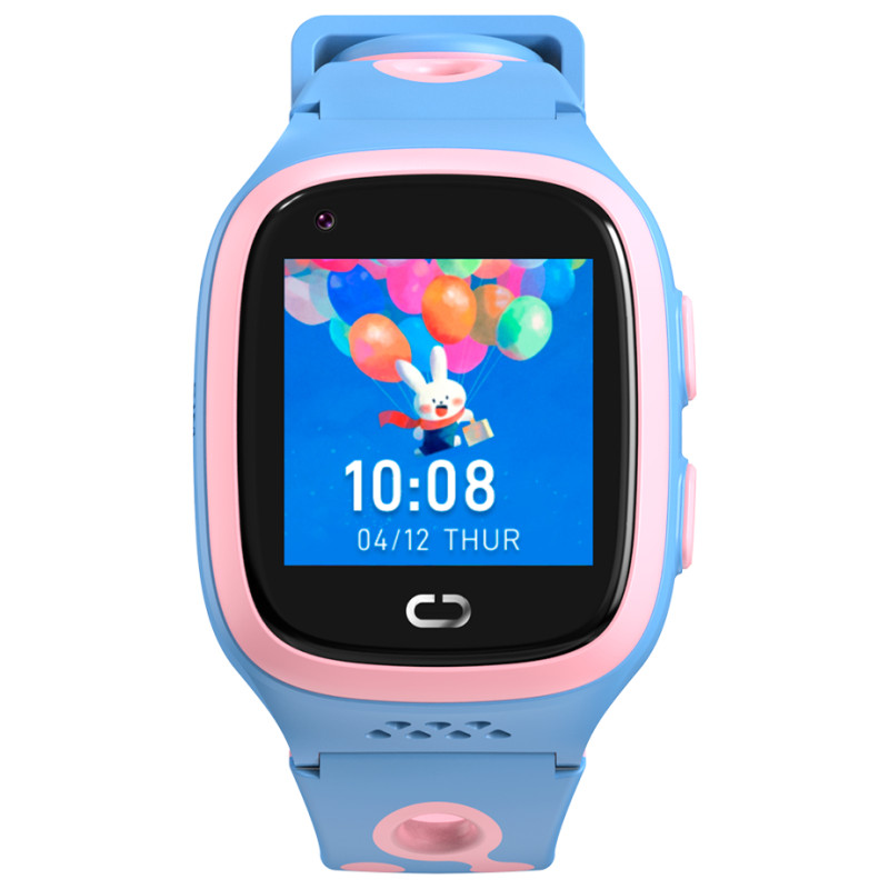 Canyon Kids Watch ZEFIR KW-49 E-SIM 4G GPS WiFi Video Music Games English learning, Pink&Blue