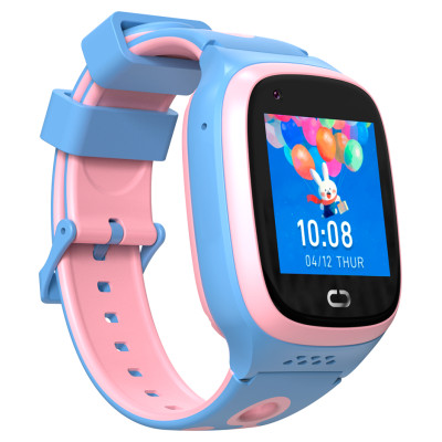 Canyon Kids Watch ZEFIR KW-49 E-SIM 4G GPS WiFi Video Music Games English learning, Pink&Blue