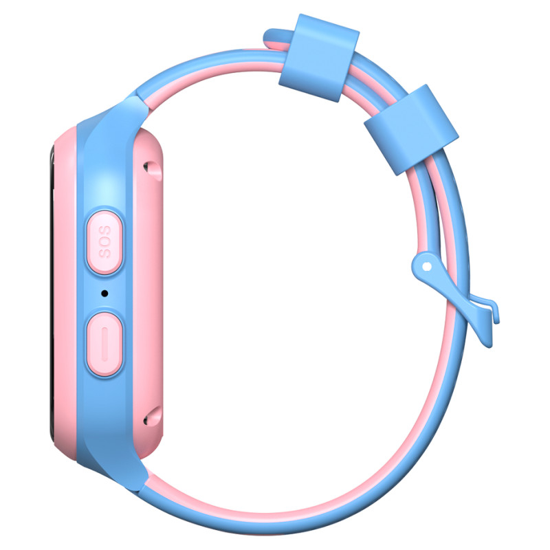 Canyon Kids Watch ZEFIR KW-49 E-SIM 4G GPS WiFi Video Music Games English learning, Pink&Blue