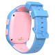 Canyon Kids Watch ZEFIR KW-49 E-SIM 4G GPS WiFi Video Music Games English learning, Pink&Blue