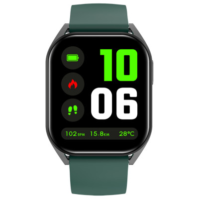Canyon smart watch Chatter SW-58 BT-CALL Black Green