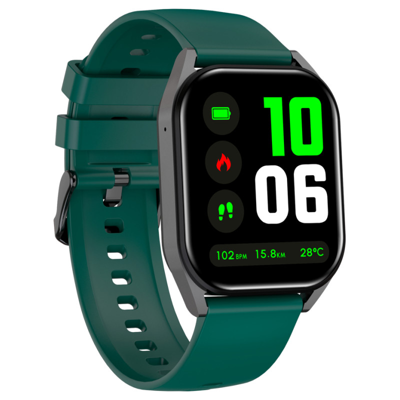 Canyon smart watch Chatter SW-58 BT-CALL Black Green