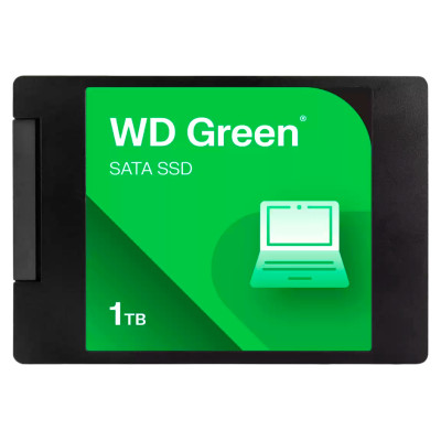 Western Digital SSD POWERED BY SANDISK WD Green 1TB SATA, 2.5'', 7mm, Read: 545 MBps
