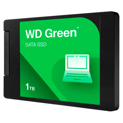 Western Digital SSD POWERED BY SANDISK WD Green 1TB SATA, 2.5'', 7mm, Read: 545 MBps