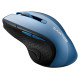 Canyon mouse MW-01 BlueLED Wireless Blue Grey