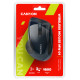 Canyon mouse MW-01 BlueLED Wireless Blue Grey