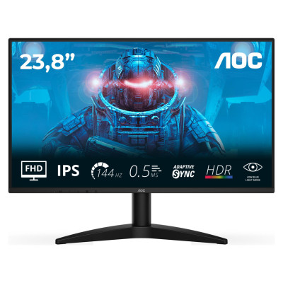 AOC LCD Monitor|AOC|23.8 "|1920 x 1080 pixels|Full HD|Native aspect ratio 16:9|LED|Flat|24B36X